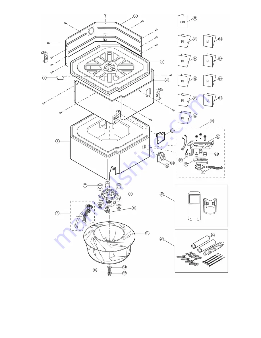 Panasonic CS-E9PB4EA Service Manual Download Page 107