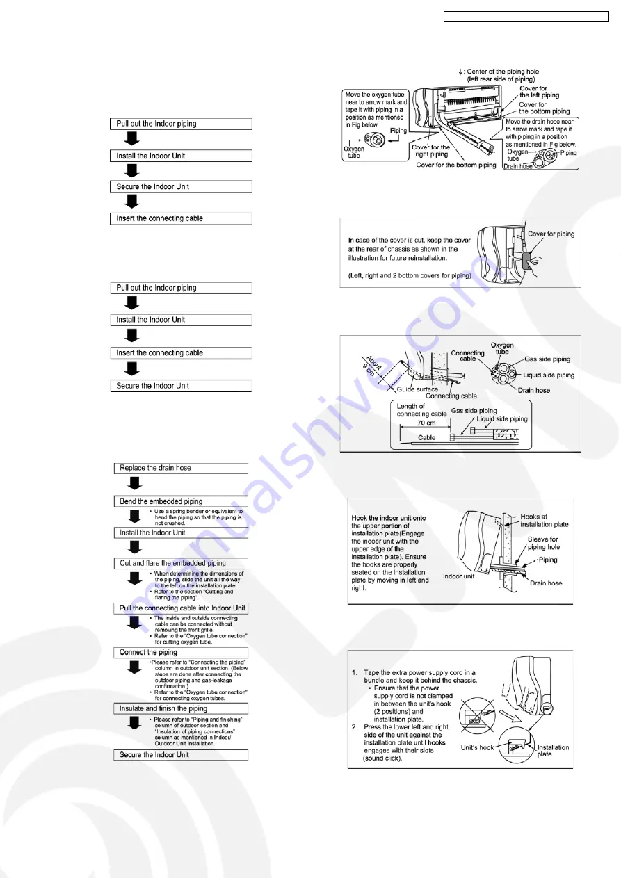 Panasonic CS-HE9DKE Service Manual Download Page 49