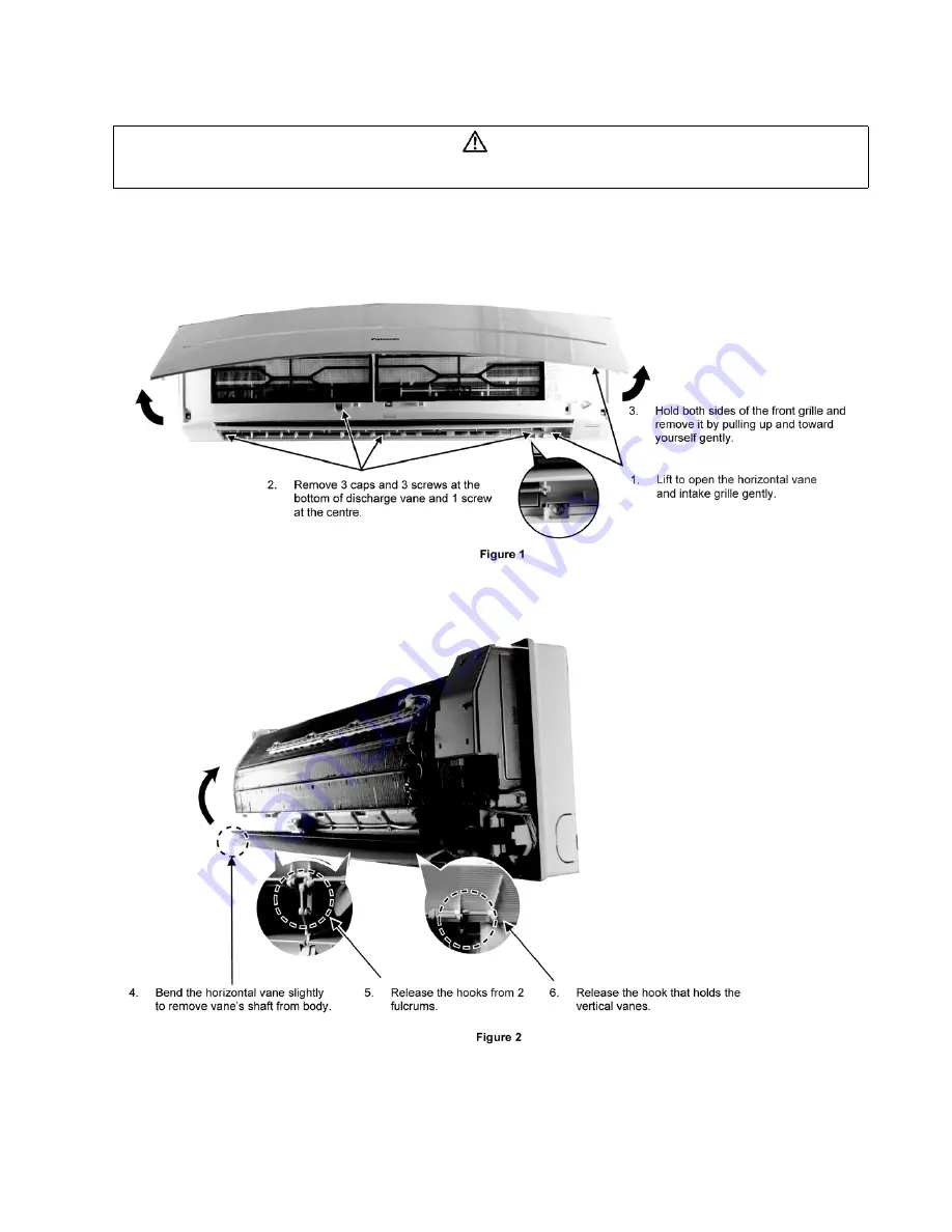 Panasonic CS-RE18JKE Service Manual Download Page 75