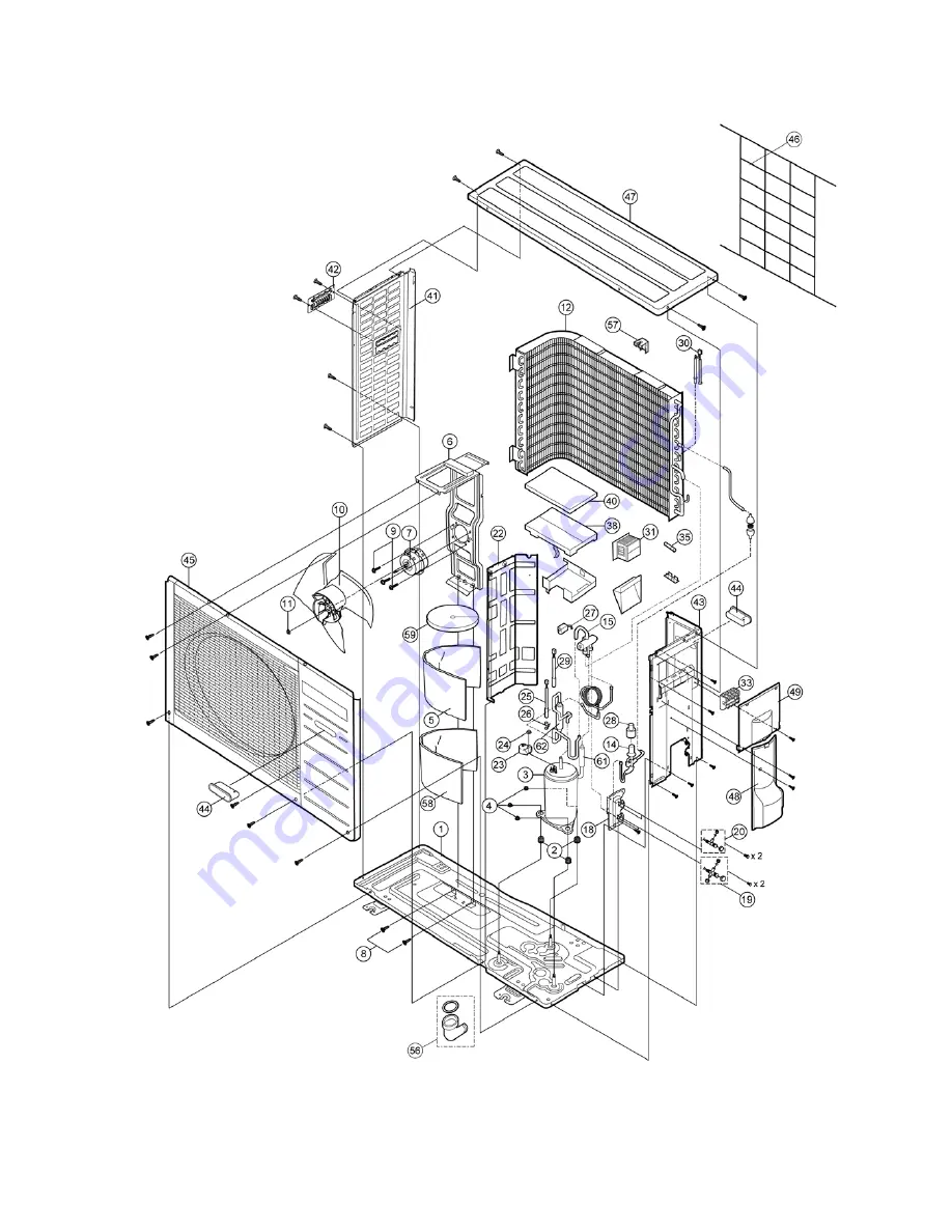 Panasonic CS-RE18JKE Service Manual Download Page 93