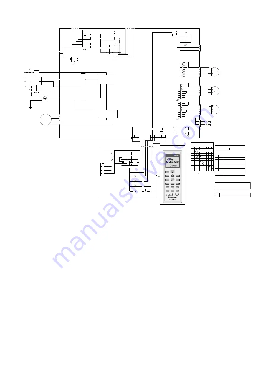 Panasonic CS-RZ25TKR Service Manual Download Page 47