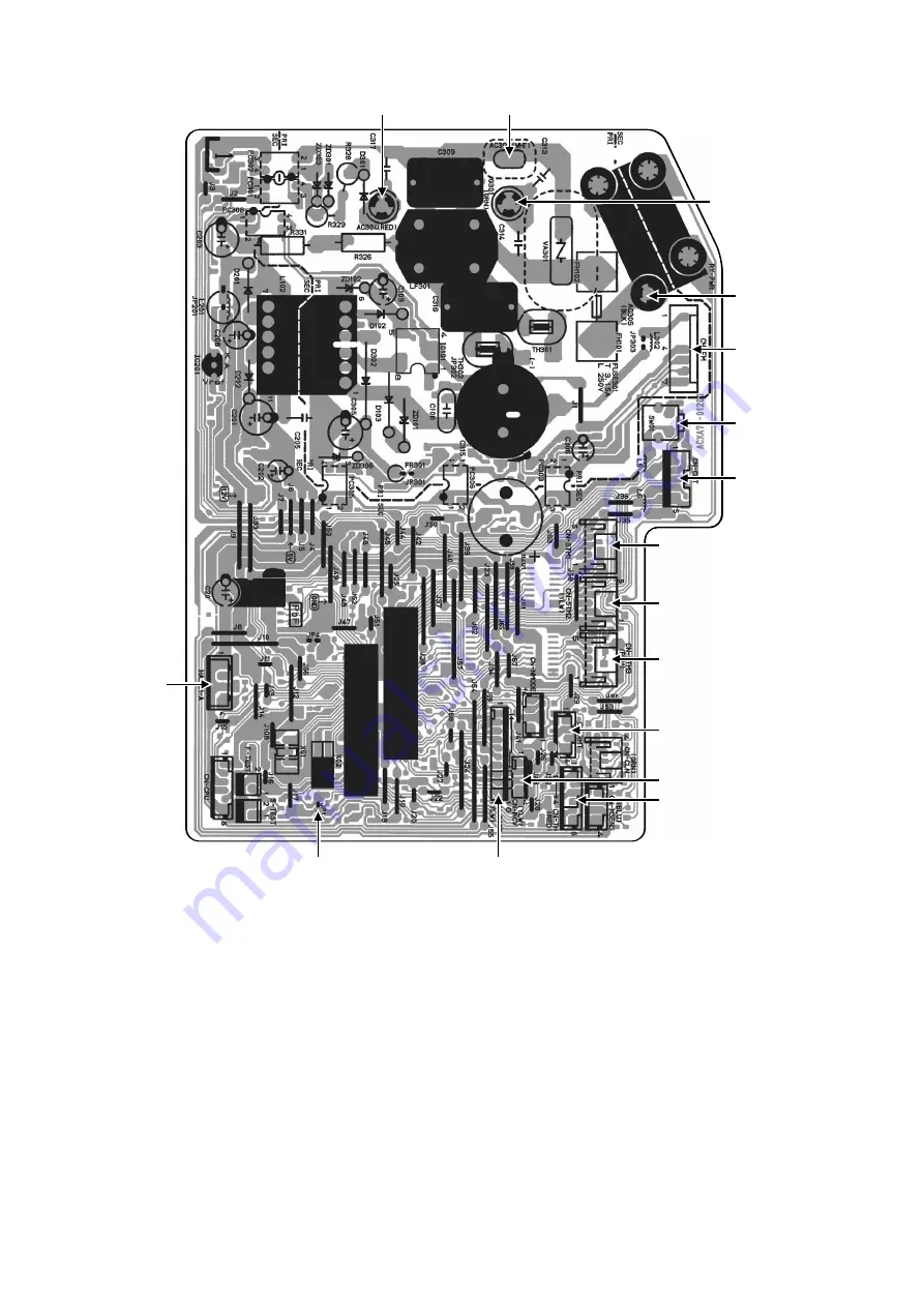 Panasonic CS-RZ25TKR Service Manual Download Page 52