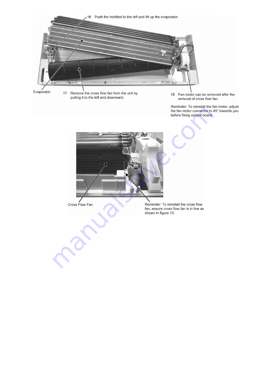 Panasonic CS-RZ25TKR Service Manual Download Page 147