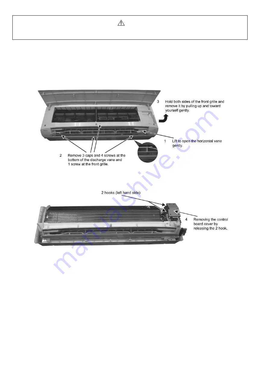 Panasonic CS-RZ25TKR Service Manual Download Page 148