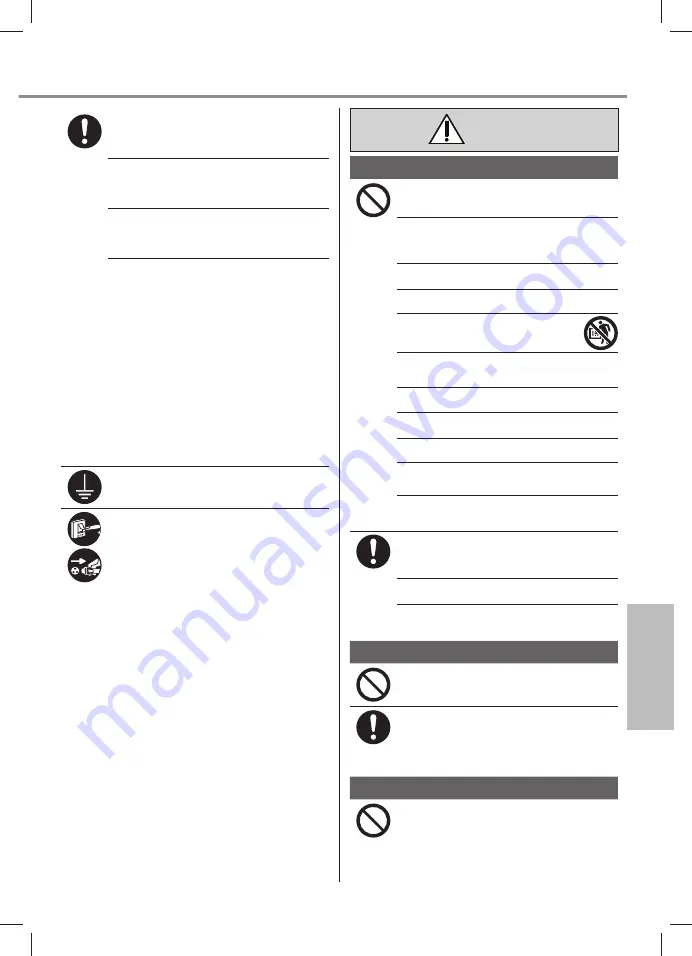 Panasonic CS-RZ25WKRW Operating Instructions Manual Download Page 5