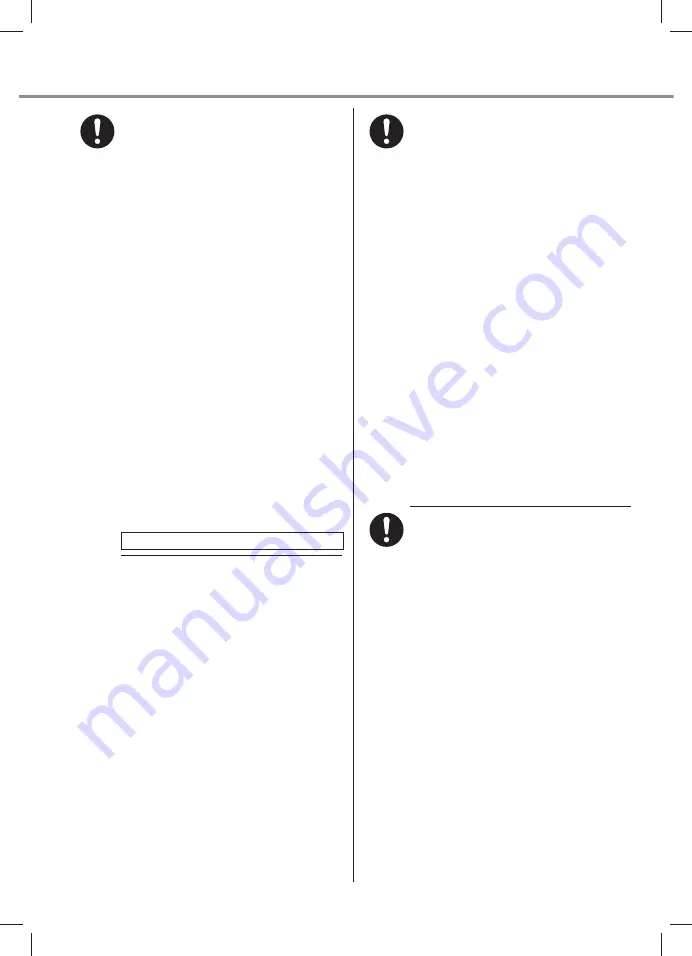 Panasonic CS-RZ25WKRW Operating Instructions Manual Download Page 10