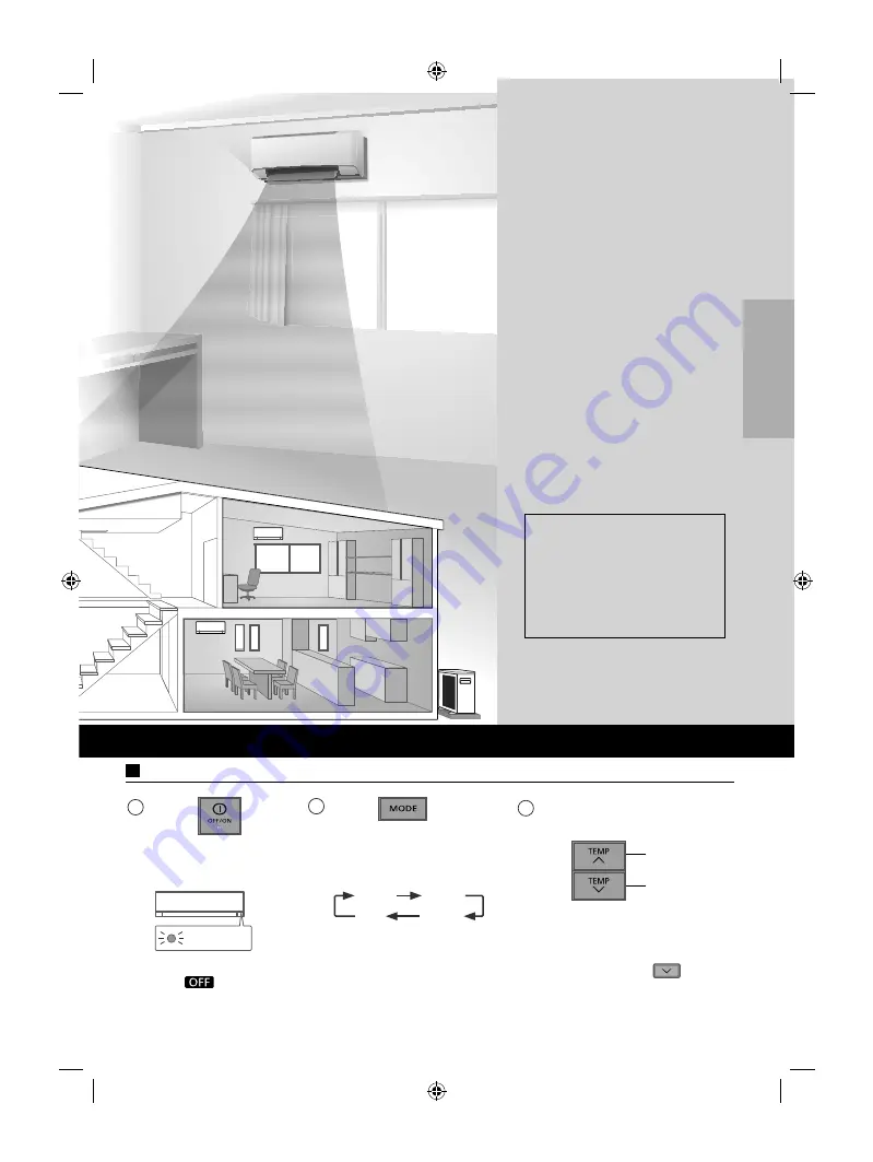 Panasonic CS-TZ20WKEW Скачать руководство пользователя страница 3