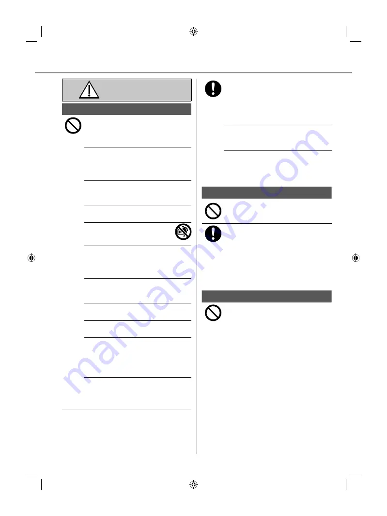 Panasonic CS-TZ20WKEW Operating Instructions Manual Download Page 6