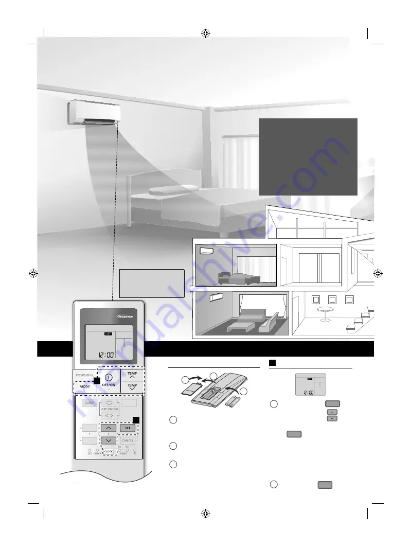 Panasonic CS-TZ20WKEW Operating Instructions Manual Download Page 26