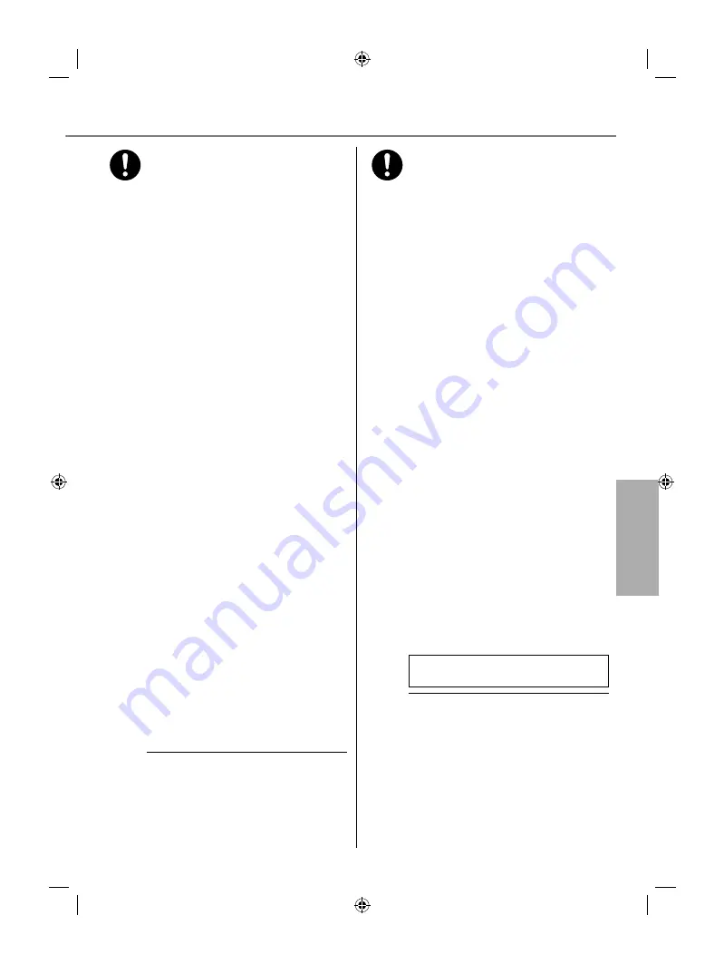 Panasonic CS-TZ20WKEW Operating Instructions Manual Download Page 61