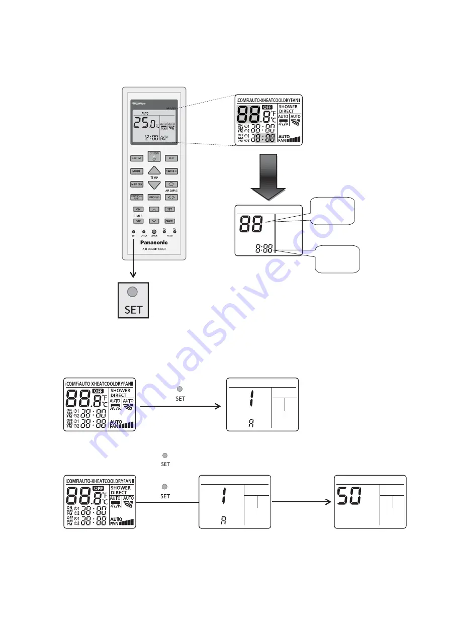 Panasonic CS-Z20VKR Service Manual Download Page 111