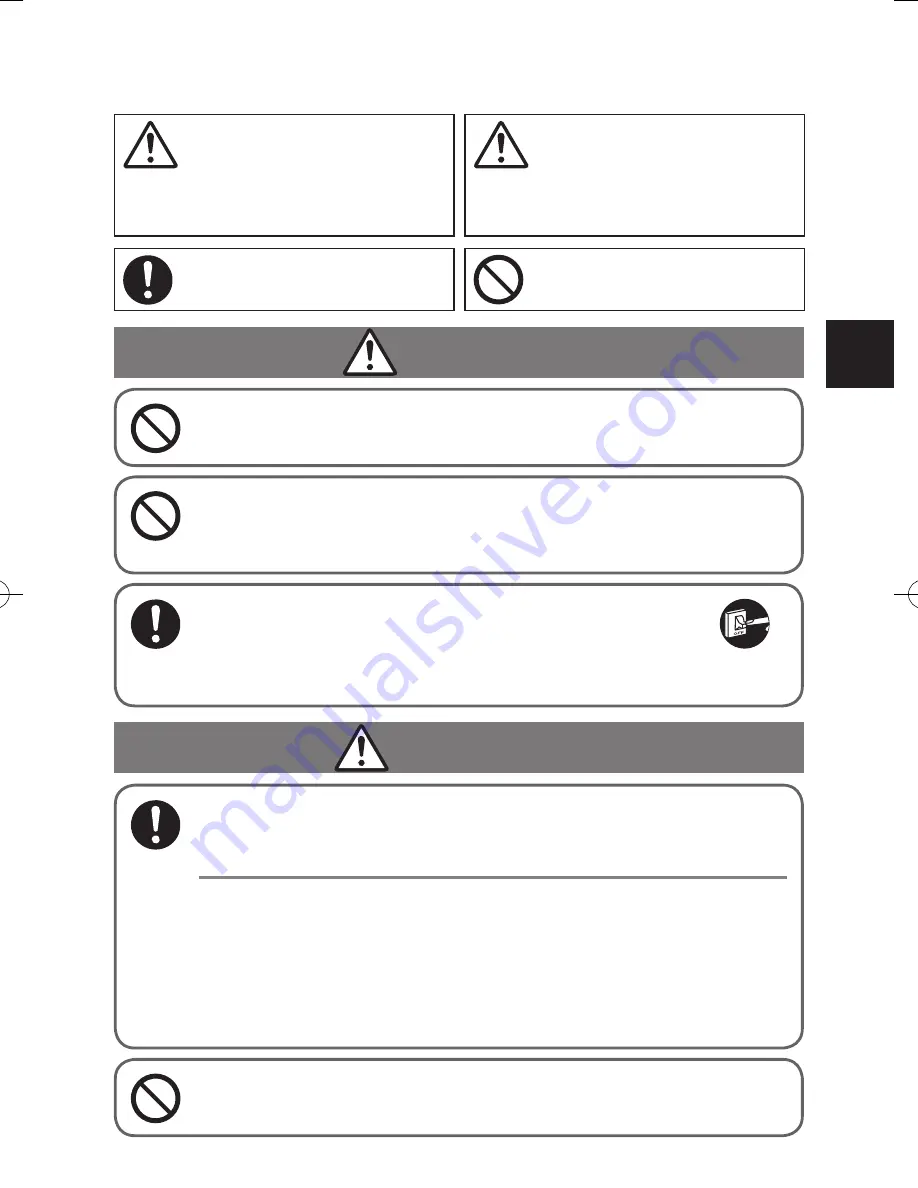 Panasonic CZ-RWSU2N Operating Instructions Manual Download Page 5