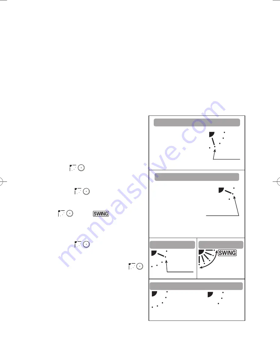 Panasonic CZ-RWSU2N Operating Instructions Manual Download Page 16