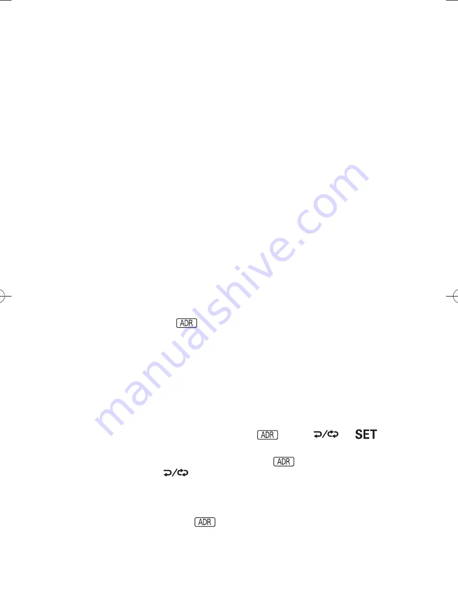 Panasonic CZ-RWSU2N Operating Instructions Manual Download Page 40