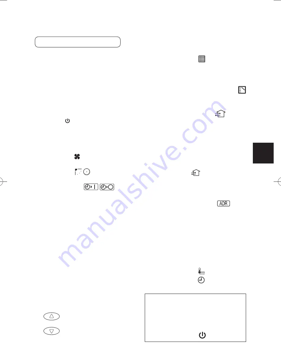 Panasonic CZ-RWSU2N Operating Instructions Manual Download Page 51