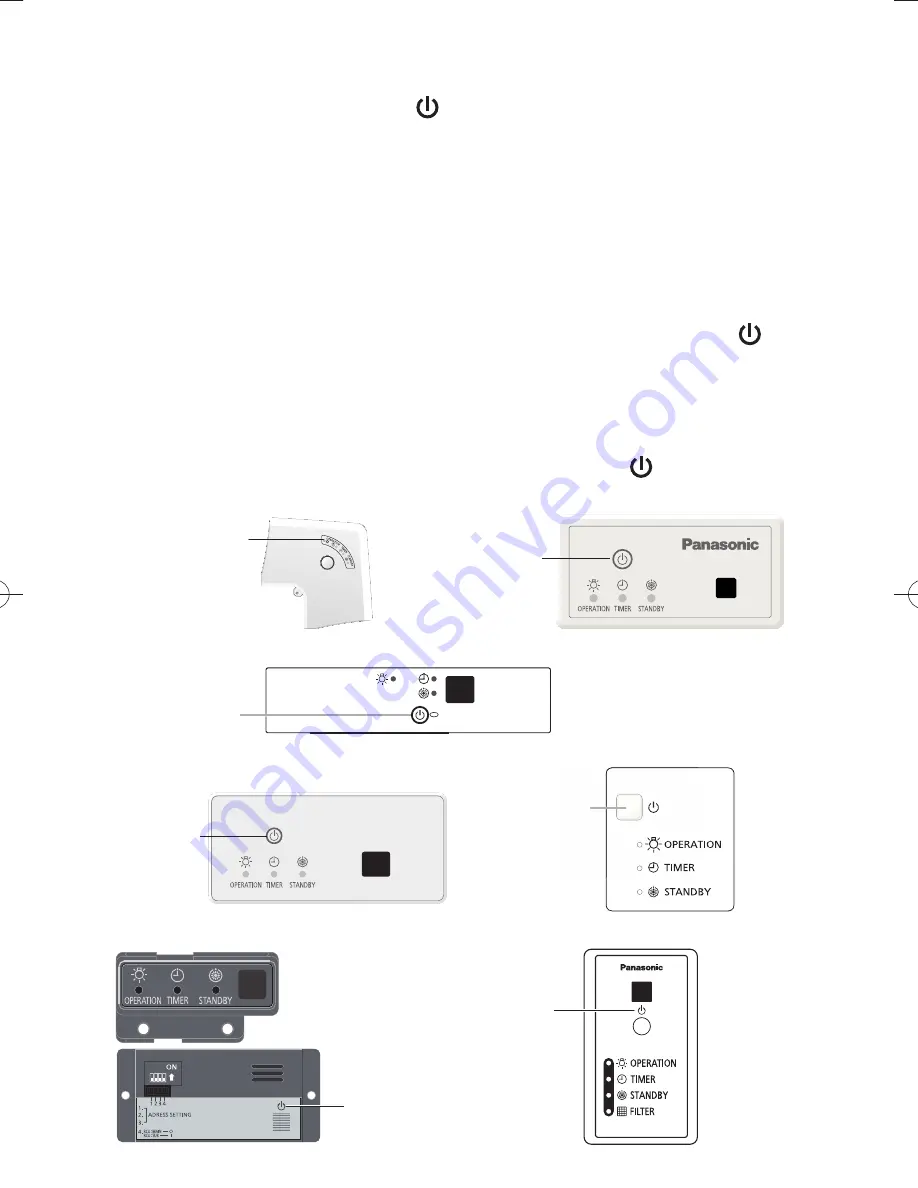 Panasonic CZ-RWSU2N Operating Instructions Manual Download Page 64