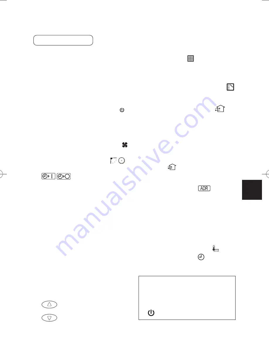 Panasonic CZ-RWSU2N Operating Instructions Manual Download Page 95