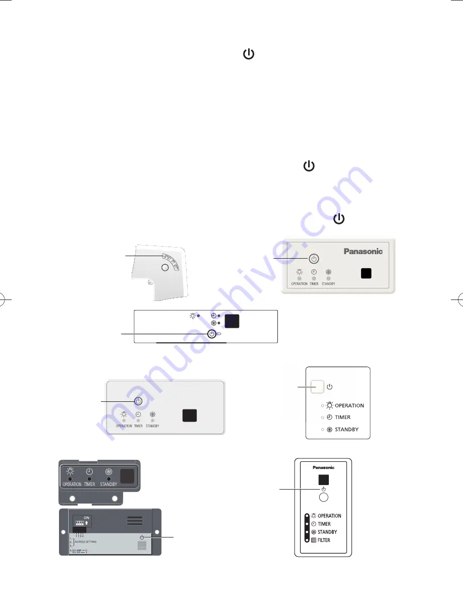 Panasonic CZ-RWSU2N Operating Instructions Manual Download Page 130