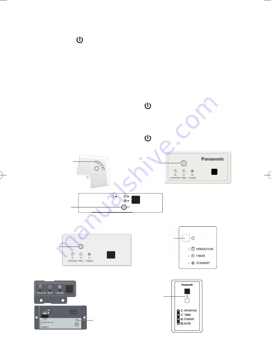 Panasonic CZ-RWSU2N Operating Instructions Manual Download Page 174