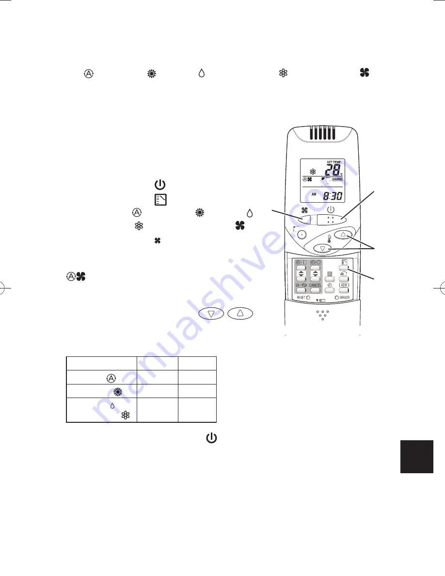 Panasonic CZ-RWSU2N Operating Instructions Manual Download Page 187