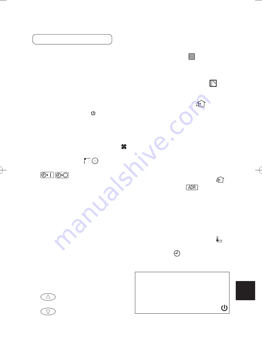 Panasonic CZ-RWSU2N Operating Instructions Manual Download Page 205