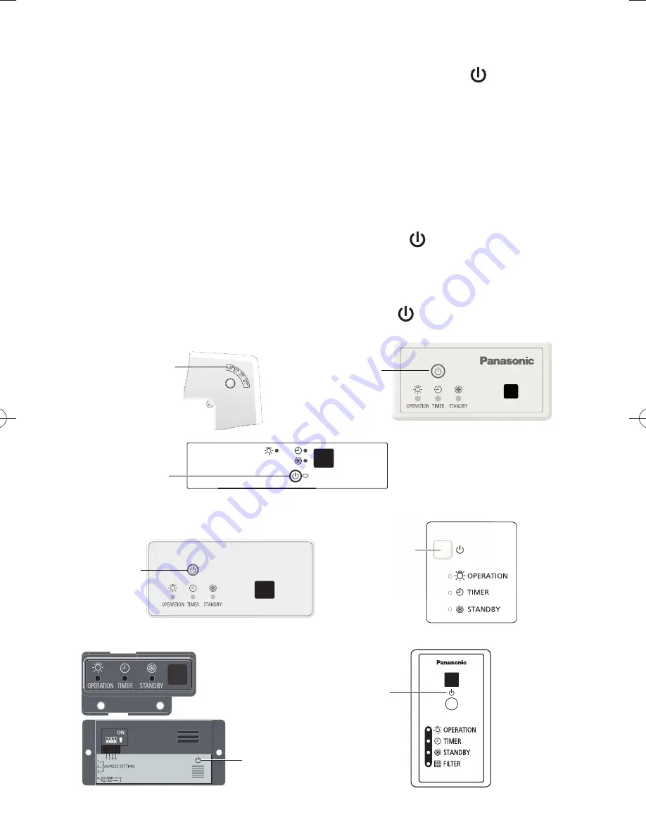 Panasonic CZ-RWSU2N Operating Instructions Manual Download Page 218