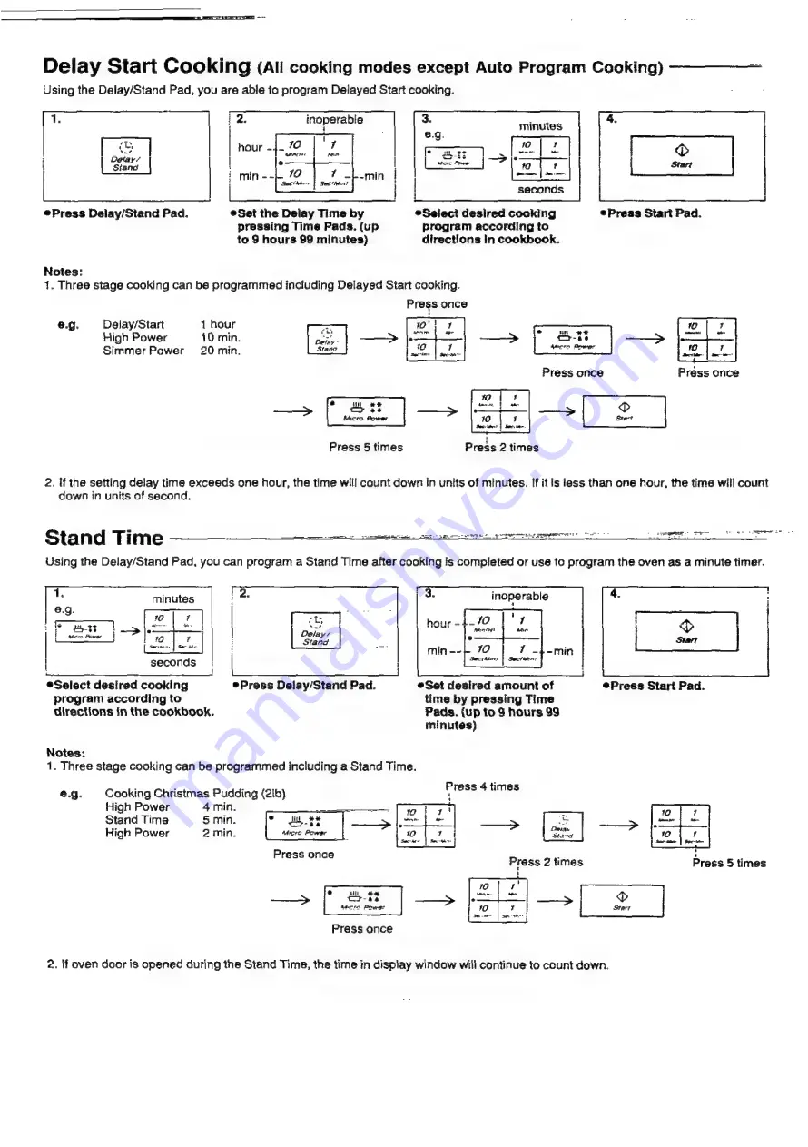 Panasonic DIMENSION 4 Premier Operating Instructions Manual Download Page 14