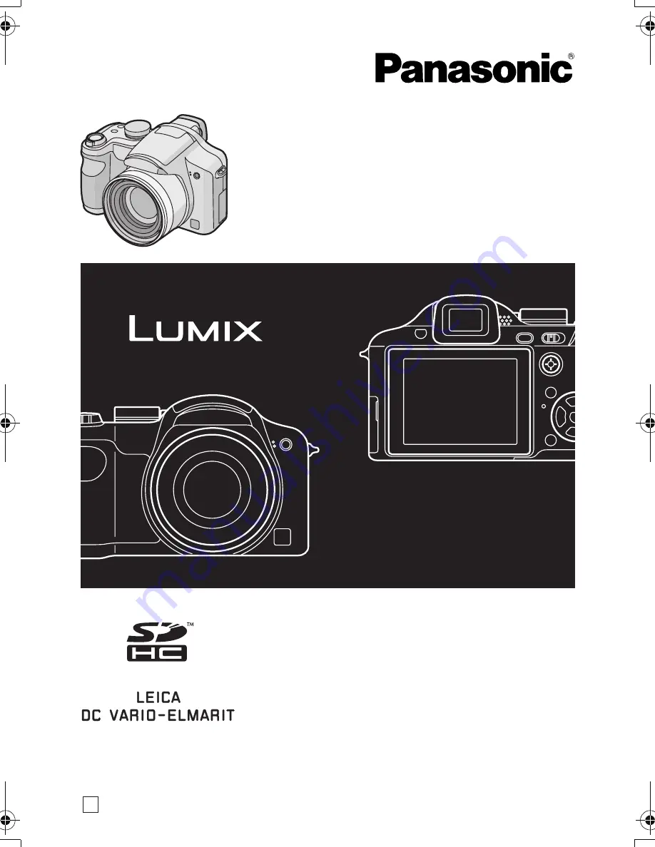 Panasonic DMCFZ8K - Lumix Digital Camera Instrucciones De Funcionamiento Download Page 1