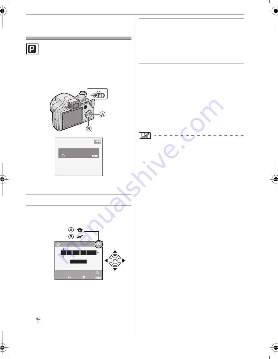 Panasonic DMCFZ8K - Lumix Digital Camera Instrucciones De Funcionamiento Download Page 13