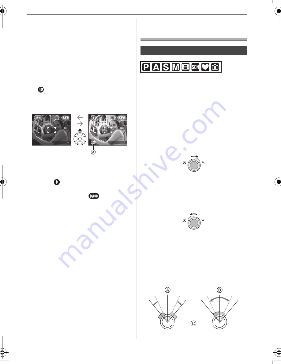 Panasonic DMCFZ8K - Lumix Digital Camera Instrucciones De Funcionamiento Download Page 23