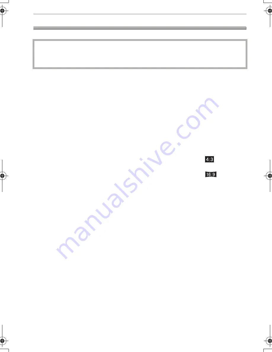 Panasonic DMCFZ8K - Lumix Digital Camera Instrucciones De Funcionamiento Download Page 30