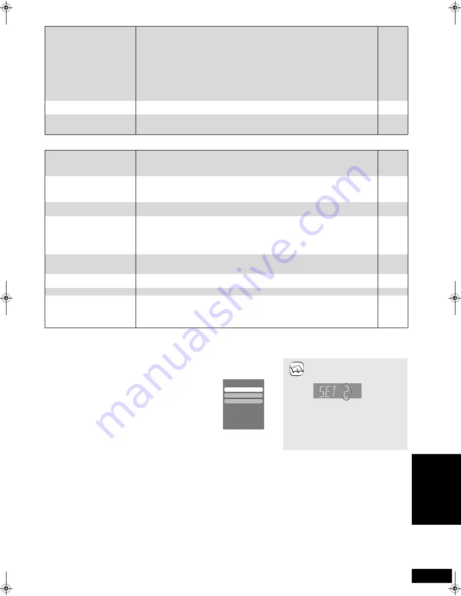 Panasonic DMP-BD60GN Operating Instructions Manual Download Page 41