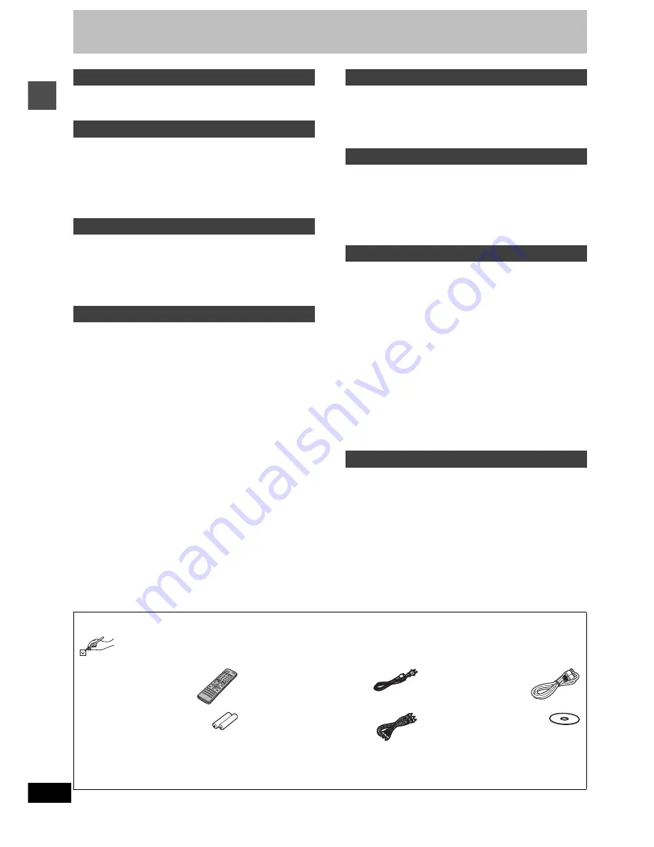 Panasonic DMR-E60S Operating Instructions Manual Download Page 4