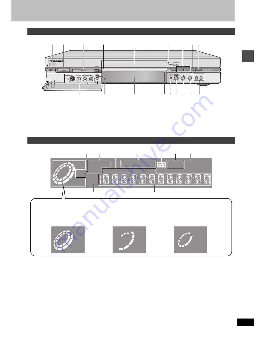 Panasonic DMR-E60S Operating Instructions Manual Download Page 13