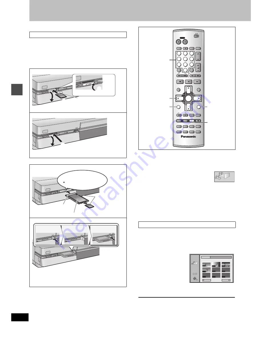 Panasonic DMR-E60S Скачать руководство пользователя страница 18