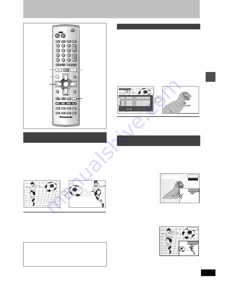 Panasonic DMR-E60S Скачать руководство пользователя страница 23