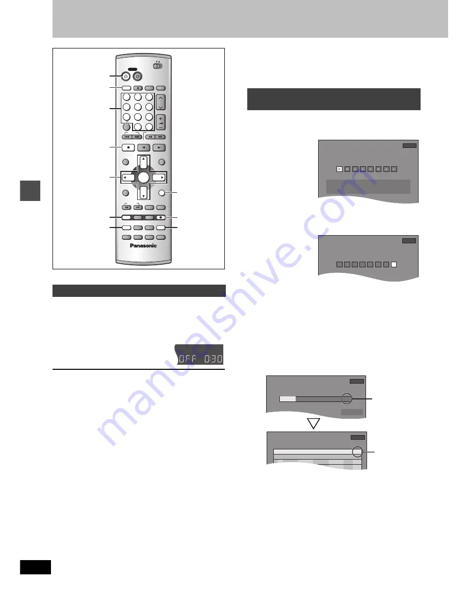 Panasonic DMR-E60S Скачать руководство пользователя страница 24