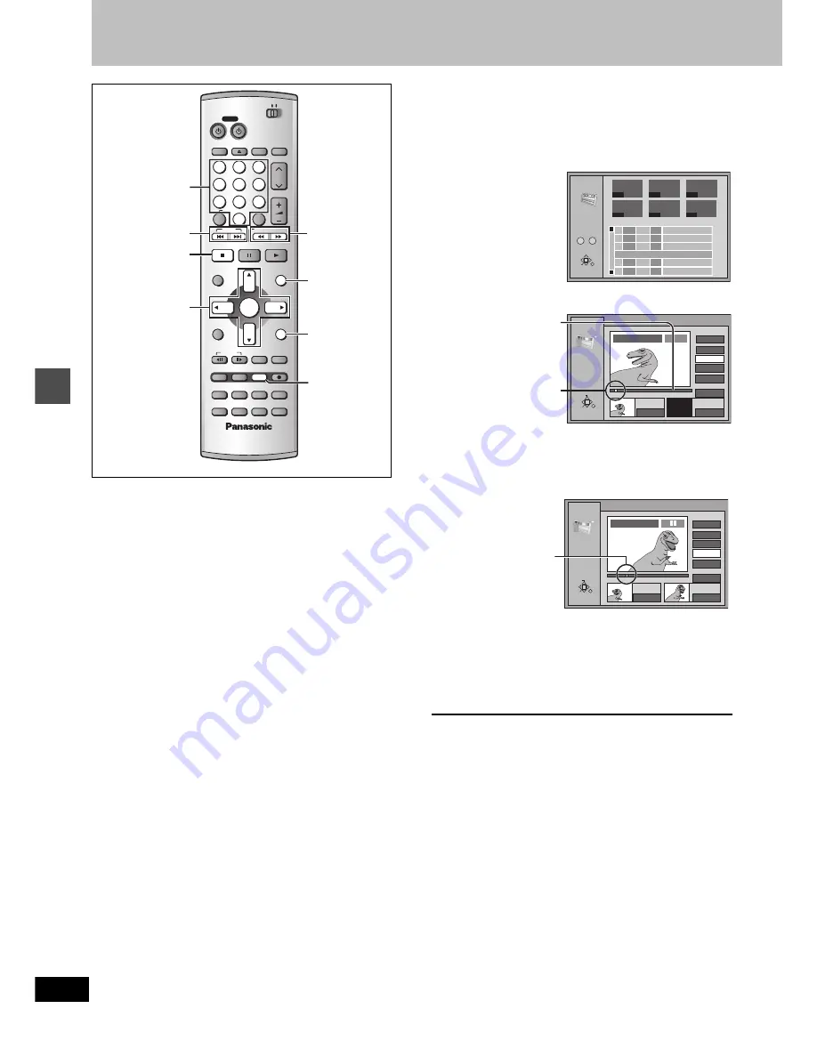 Panasonic DMR-E60S Operating Instructions Manual Download Page 28