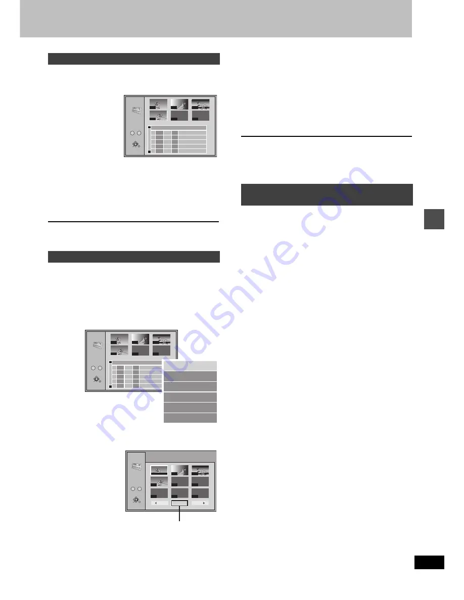 Panasonic DMR-E60S Operating Instructions Manual Download Page 29