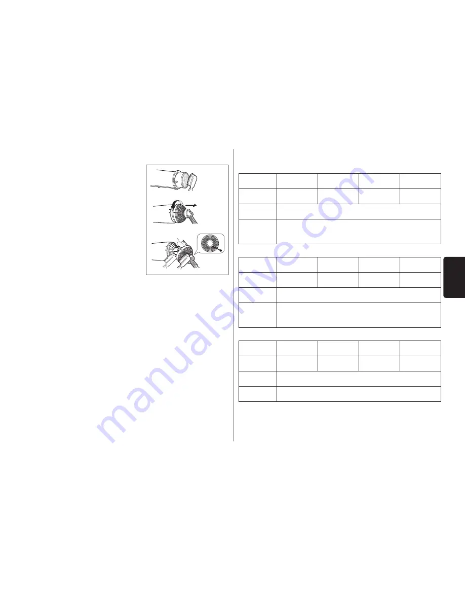 Panasonic EH-KA81 Operating Instructions Manual Download Page 21