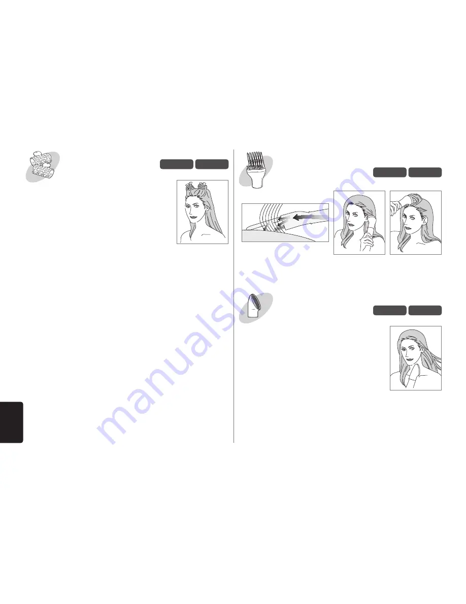 Panasonic EH-KA81 Operating Instructions Manual Download Page 40