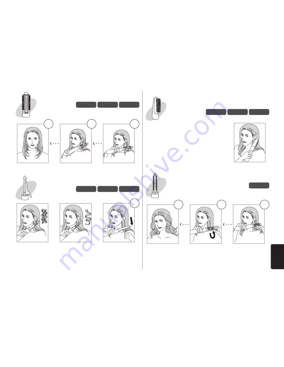 Panasonic EH-KA81 Operating Instructions Manual Download Page 41