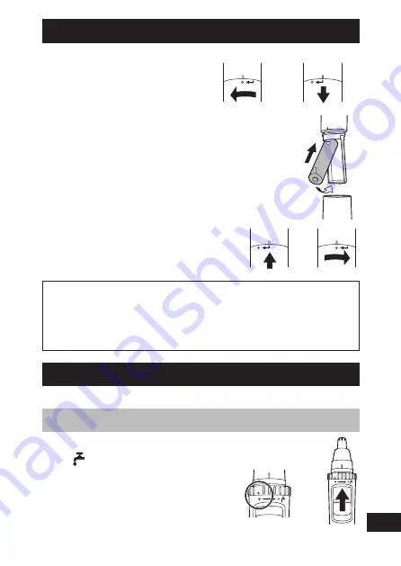 Panasonic ER-GN30-K503 Operating Instructions Manual Download Page 14