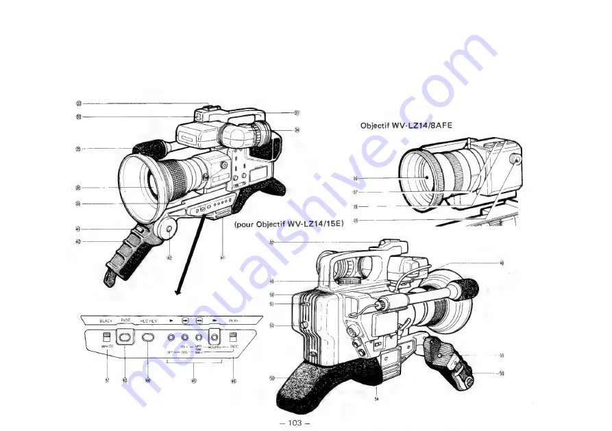 Panasonic F10 MARK II Скачать руководство пользователя страница 110