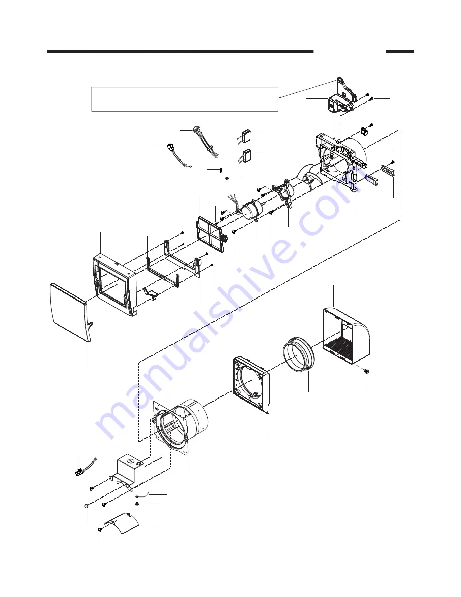 Panasonic FV-04WS2 Service Manual Download Page 4