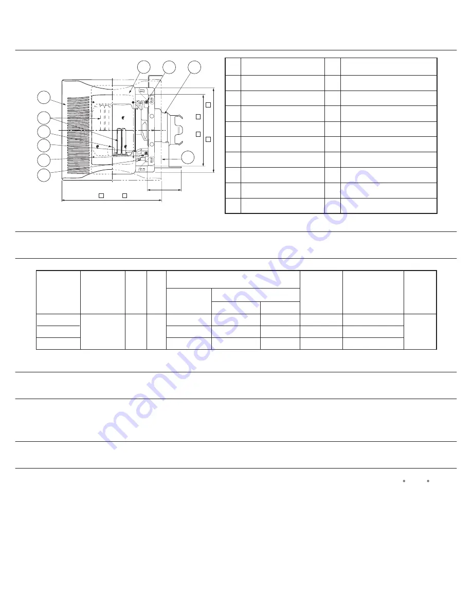 Panasonic FV-08VQL3 Installation Instructions Manual Download Page 3