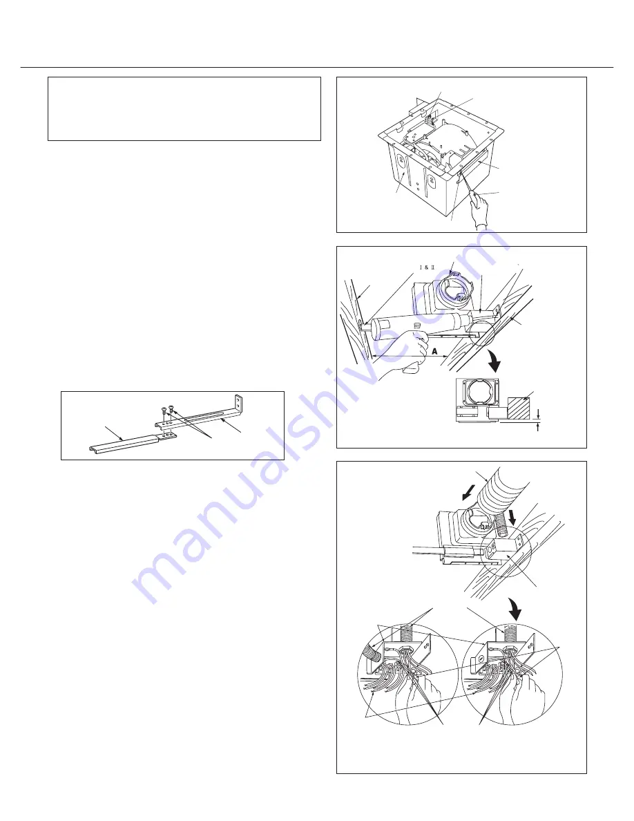 Panasonic FV-08VQL3 Installation Instructions Manual Download Page 5