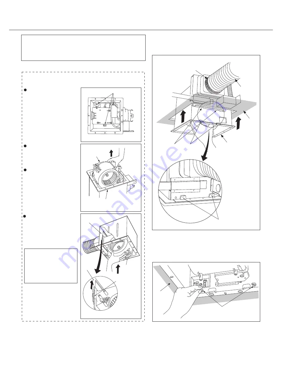 Panasonic FV-08VQL3 Installation Instructions Manual Download Page 7