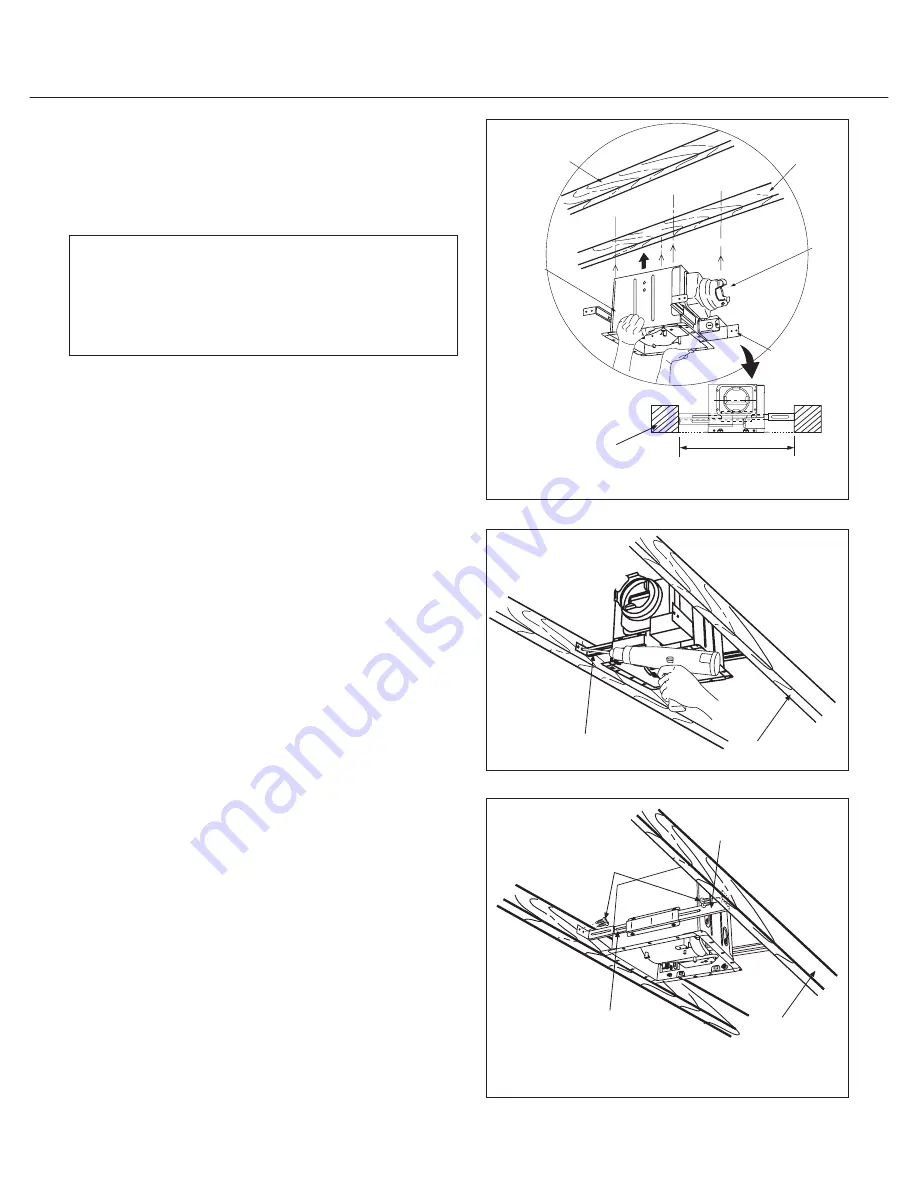 Panasonic FV-08VQL3 Installation Instructions Manual Download Page 11