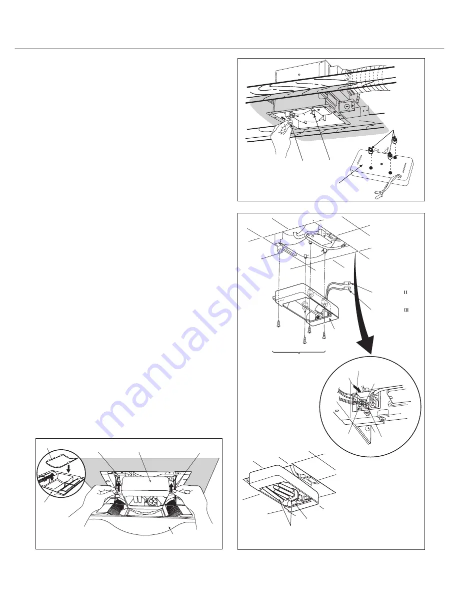 Panasonic FV-08VQL3 Installation Instructions Manual Download Page 13